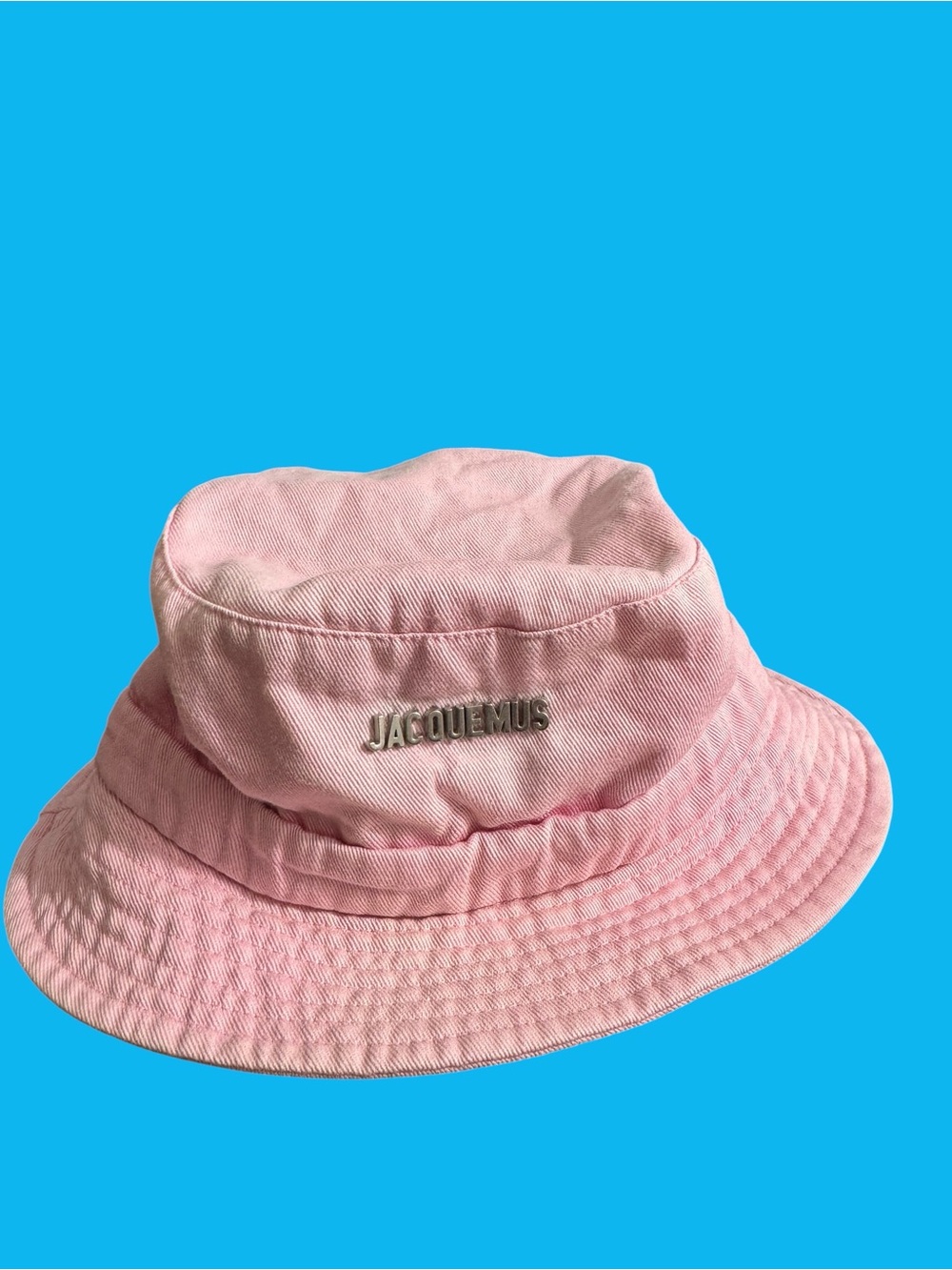 Jacquemus Le Bob Gadjo Pink Bucket Hat